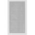 GIGABYTE C201 Panoramic ICE Mid Tower Gaming Case, Full-size tempered glass side panel, Detachable dust filters, Includes 3 ARGB fans, White